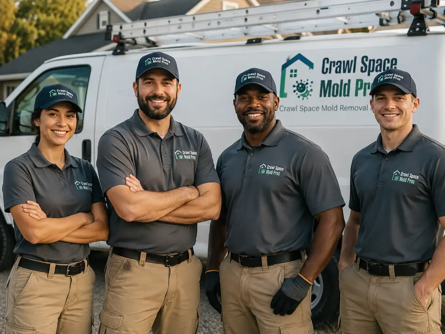 Crawl Space Mold Removal company in Irwin, IA