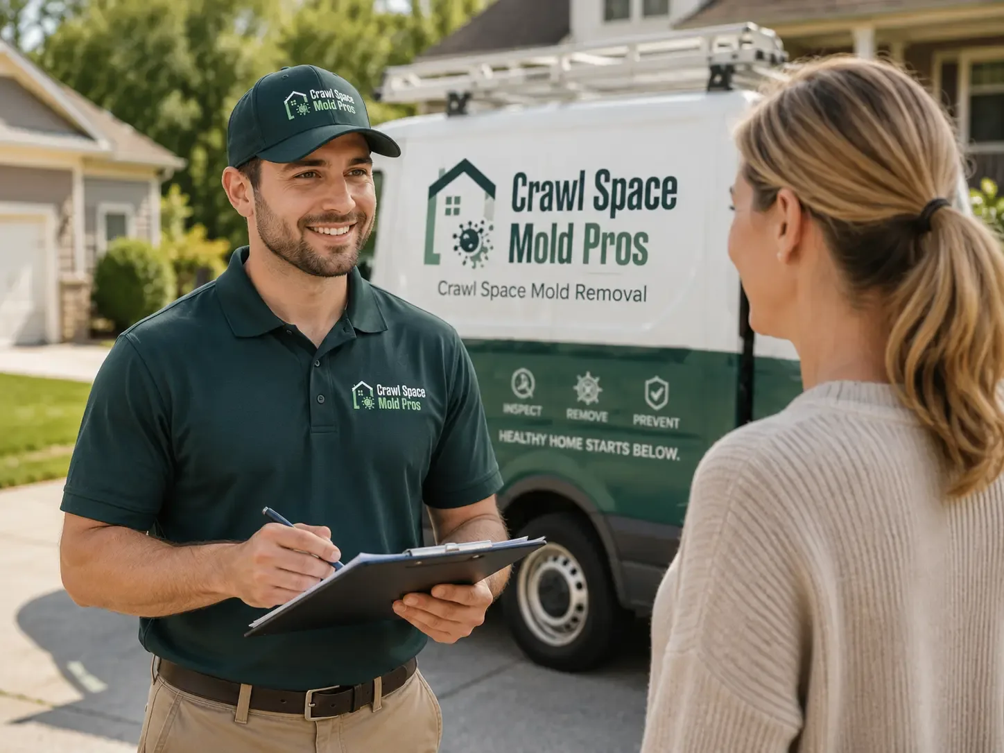 Crawl Space Mold Removal Irwin, IA FAQs